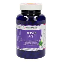 Abbildung: Nerven Fit GPH Kapseln 180 St, Kapseln PZN 10829461