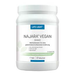 Abbildung: Najara Vegan Shake Pulver 500 g, Pulver PZN 10836969