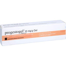 Abbildung: Progestogel Gel 80 g, Gel PZN 10851414