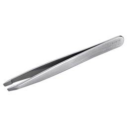 Abbildung: Apoline Pinzette schräg 9,7 cm Inox rostfrei 1 St PZN 10851472