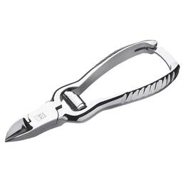 Abbildung: Apoline Nagelzange 13,5 cm Pufferfeder verchromt 1 St PZN 10851503 