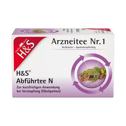Abbildung: H&S Abführtee N Filterbeutel Filterbeutel, 20X1.0 g PZN 10853152
