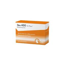Abbildung: Ibu 400 Dr. Mann Filmtabletten 50 St, Filmtabletten PZN 10853488