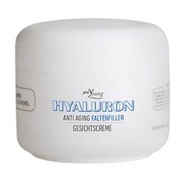 Abbildung: Proyoung Hyaluron Faltenfiller Creme Creme, 50 ml PZN 10855211