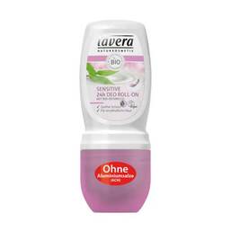Abbildung: Lavera Deo Roll-on Sensitive Bio-Reismilch Stifte, 50 ml PZN 10855398