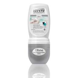 Abbildung: Lavera Deo Roll-on Invisible Bio-Perle Stifte, 50 ml PZN 10855412