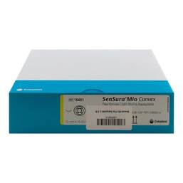 Abbildung: Sensura Mio Flex Basisplatte konvex light RR70 15 - 53mm 5 St, Basisplatte PZN 10858014