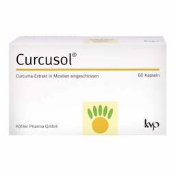 Abbildung: Curcusol Kapseln 60 St, Kapseln PZN 10888475