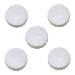 Abbildung: Omron Vernebler Luftfilter für C801 / C30 / C802 5 St PZN 10916059