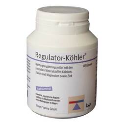 Abbildung: Regulator-Köhler magensaftresistente Kapseln Kapseln magensaftresistent, 100 St PZN 10916326