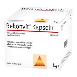 Abbildung: Rekonvit Kapseln 90 St, Kapseln PZN 10916349