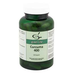 Abbildung: Curcuma 400 mg Kapseln Kapseln, 120 St PZN 10917389