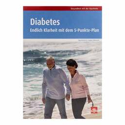 Abbildung: Diabetes Endlich Klarheit mit dem 5-Punkte-Plan Buch 1 St PZN 10918093