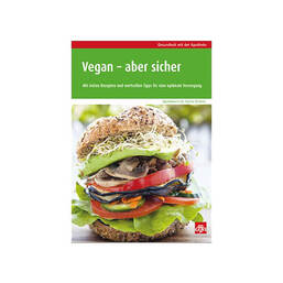 Abbildung: Vegan aber sicher Buch 1 St PZN 10918101