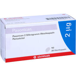 Abbildung: Pasonican 2 Mikrogramm Weichkapseln 28 St, Weichkapseln PZN 10918986