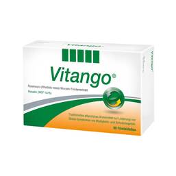 Abbildung: Vitango Filmtabletten Filmtabletten, 90 St PZN 10919508
