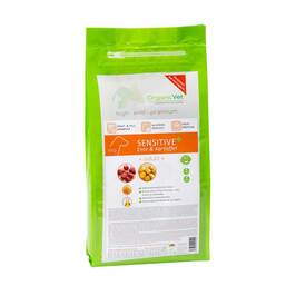 Abbildung: Organicvet Hund Trockennahrung Sensitive + 1.5 kg PZN 10921735