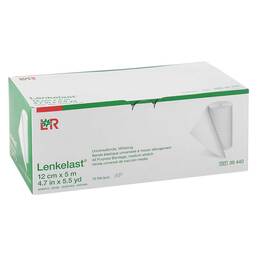 Abbildung: Lenkelast Universalbinde 12 cm x 5 m ohne Zellglas 10 St, Binden PZN 10931774