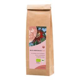 Abbildung: Hibiskustee bio 100 g, Tee PZN 10932064