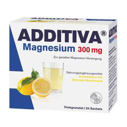 Abbildung: Additiva Magnesium 300 mg N Pulver Pulver, 20 St PZN 10933632