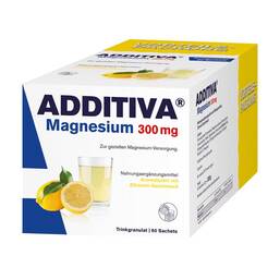 Abbildung: Additiva Magnesium 300 mg N Pulver Pulver, 60 St PZN 10933655