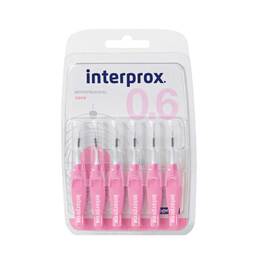 Abbildung: Interprox reg nano rosa Interdentalbürste Blister 6 St, Zahnbürste PZN 10933773