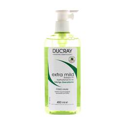 Abbildung: Ducray Extra Mild Shampoo mit Kopfhautschutz 400 ml, Shampoo PZN 10937759