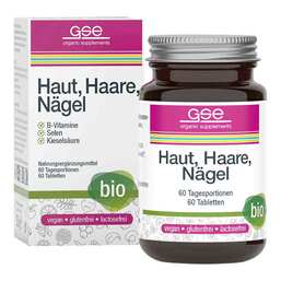 Abbildung: Haut Haare Nägel Complex Bio Tabletten Tabletten, 60 St PZN 10941057