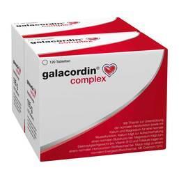 Abbildung: Galacordin complex Tabletten Tabletten, 240 St PZN 10941643