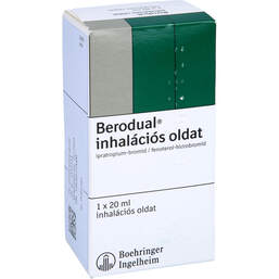 Abbildung: Berodual Inhalationslösung 20 ml, Inhalationslösung PZN 10941815
