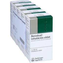 Abbildung: Berodual Inhalationslösung 5X20 ml, Inhalationslösung PZN 10941821