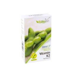Abbildung: Vitamin K2 MK-7 Vegi-Kapseln Kapseln, 60 St PZN 10943027