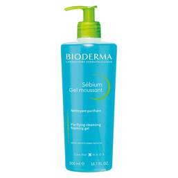 Abbildung: Bioderma Sebium Gel Moussant Reinigungsgel für unreine, ölige, zu Akne neigende Haut 500 ml, Gel PZN 10947781