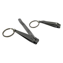 Abbildung: Nagelknipser 8 cm mit Ring groß rostfrei 1 St PZN 10961284