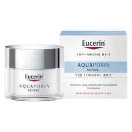 Abbildung: Eucerin Aquaporin Active Creme trockene Haut 50 ml, Creme PZN 10961396