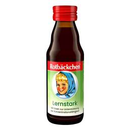 Abbildung: Rabenhorst Rotbäckchen Lernstark mini Saft 125 ml, Saft PZN 10963113
