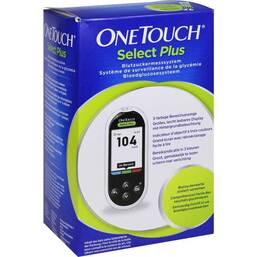 Abbildung: One Touch Selectplus Blutzuckermesssystem mg / dl 1 St PZN 10963194