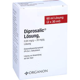 Abbildung: Diprosalic Lösung 60 ml, Lösung PZN 10964242