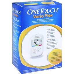 Abbildung: One Touch Verio Flex Blutzuckermesssystem mmol / l 1 St PZN 10966011
