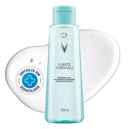 Abbildung: Vichy Pureté Thermale Reinigungslotion alle Hauttypen Lotion, 200 ml PZN 10966100