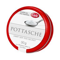 Abbildung: Pottasche Caelo HV-Packung Blechdose 20 g, Pulver PZN 10974358