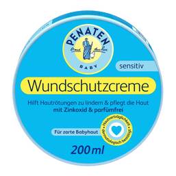 Abbildung: Penaten Wundschutzcreme Creme, 200 ml PZN 10975079