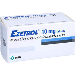 Abbildung: Ezetrol 10 mg Tabletten 100 St, Tabletten PZN 10978936