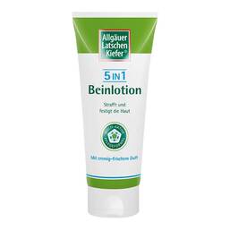 Abbildung: Allgäuer Latschenkiefer 5in1 Beinlotion 200 ml, Creme PZN 10979597