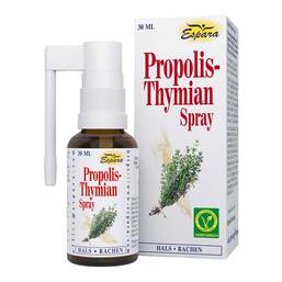 Abbildung: Propolis Thymian Spray 30 ml, Spray PZN 10980703