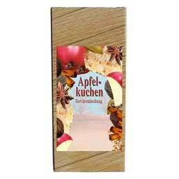 Abbildung: Apfelkuchen Gewürzmischung 50 g PZN 10982292