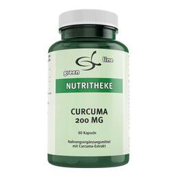 Abbildung: Curcuma 200 mg Kapseln 60 St, Kapseln PZN 10982429