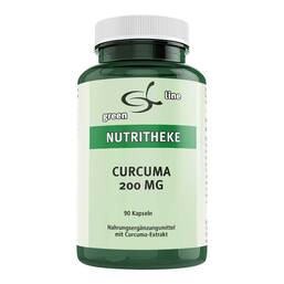 Abbildung: Curcuma 200 mg Kapseln 90 St, Kapseln PZN 10982435