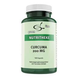Abbildung: Curcuma 200 mg Kapseln 180 St, Kapseln PZN 10982441