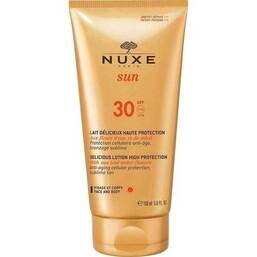 Abbildung: Nuxe Sun Lotion Delicieux Visage & Corps LSF 30 Creme, 150 ml PZN 10983038
